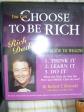 YOU CAN CHOOSE TO BE RICH