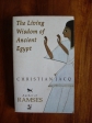 THE LIVING WISDOM OF ANCIENT EGYPT(USED)